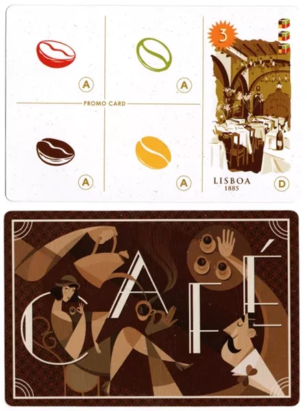 Café: Leão De Ouro Promo Card