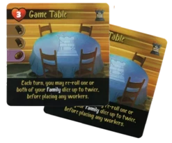 Creature Comforts: Game Table Promo Cards