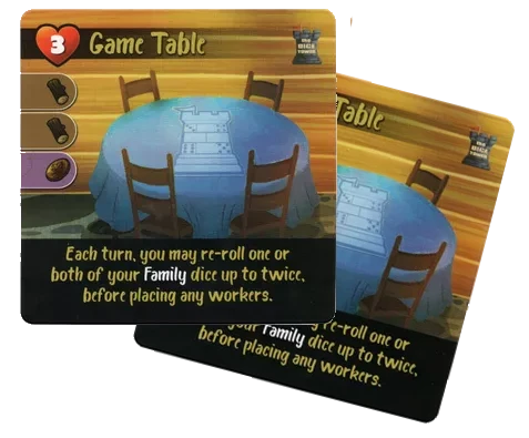 Creature Comforts: Game Table Promo Cards
