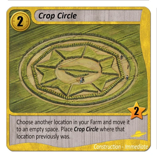 Fields Of Green: Crop Circle