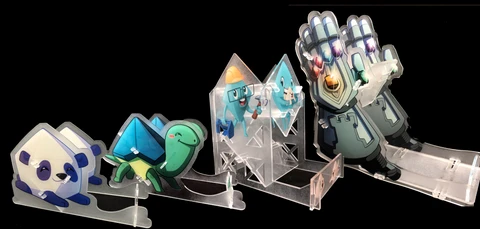 The Dice Tower - Clear Acrylic Dice Tower