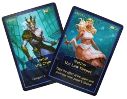 Aquatica: Raum The Cruel & Nerine The Law Keeper Promo Cards