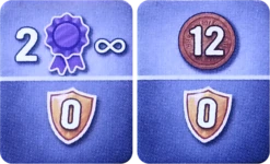 Great Western Trail: Promo Station Master Tiles