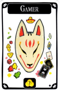 Mascarade - Gamer Promo Card