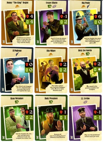 Nothing Personal Expansion Pack #2: The Dice Tower Crew - Image 2