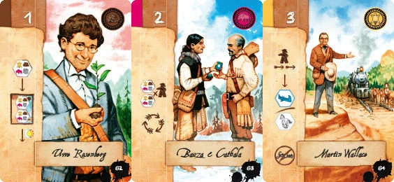 Lewis & Clark: Designer Promo Cards