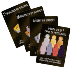 Maglev Metro: Promo Passenger Cards