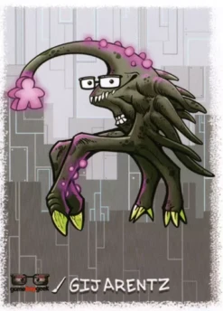 MonsDRAWsity: Game Boy Geek 2021 Promo Card