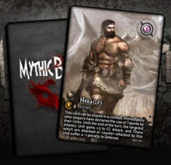 Mythic Battles: Heracles Promo Card