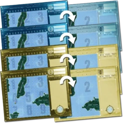 Captain Sonar: New York Map