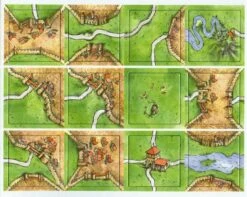 Carcassonne: GQ Promo Tiles