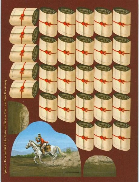 Thurn & Taxis: Der Kurier Der Fürstin (The Princess's Courier)