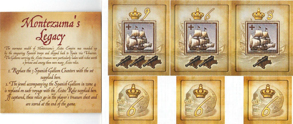 Francis Drake: Montezuma's Legacy