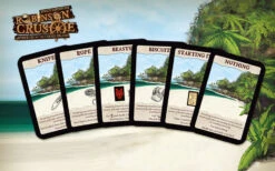 Robinson Crusoe: Adventure On The Cursed Island – Beach Card Mini Expansion