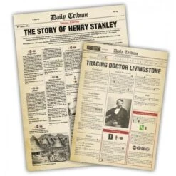 Robinson Crusoe: Adventure On The Cursed Island – Tracing Doctor Livingstone