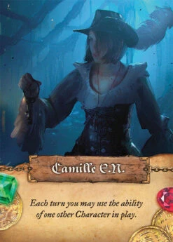 Dead Men Tell No Tales: Camille Promo Card