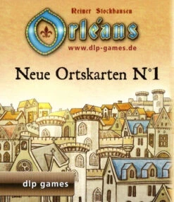 Orléans: Neue Ortskarten N°1