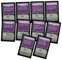 Exodus: Edge Of Extinction – Political Cards