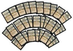 Exodus: Edge Of Extinction – Combat Cards