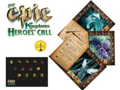Tiny Epic Kingdoms: Heroes' Call – Deluxe Promo Pack And Mini Expansion