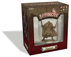 Zombicide: Black Plague - Homer Promo