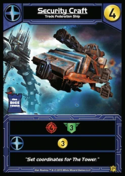 Star Realms: Security Craft