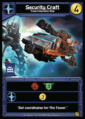Star Realms: Security Craft