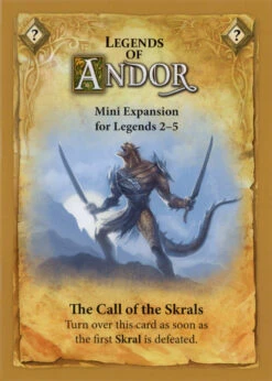 Legends Of Andor: Call Of The Skrals