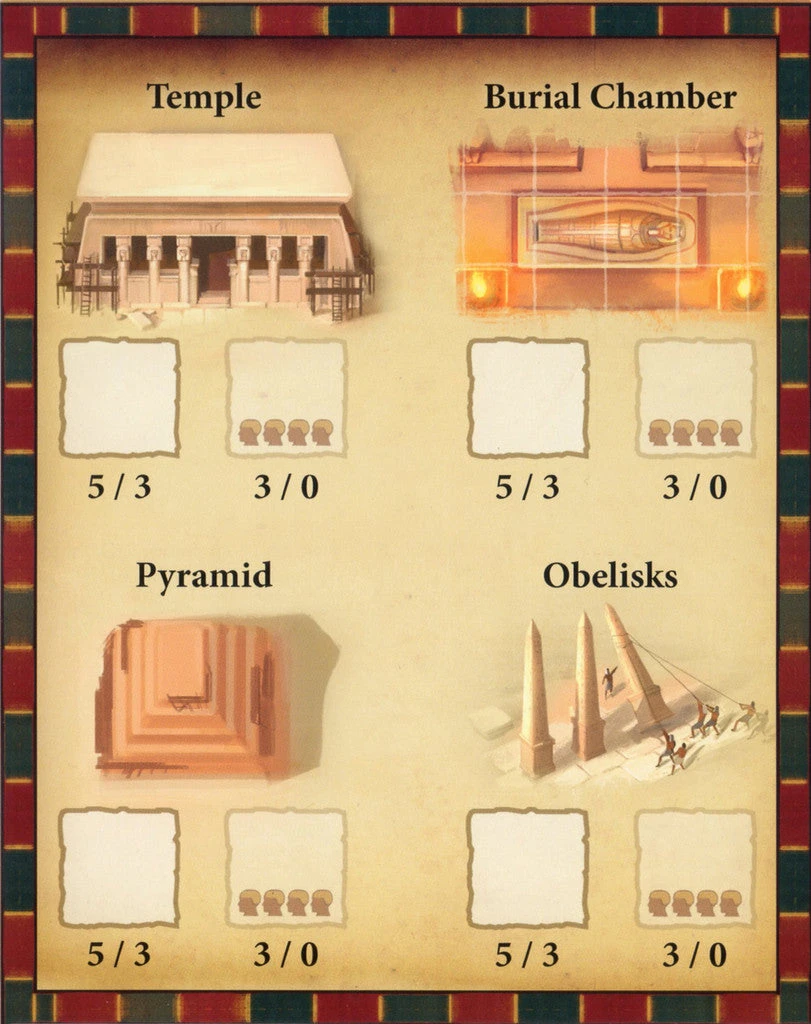 Imhotep: The Stonemason's Wager Mini Expansion