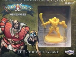 Rum & Bones: Mercenaries - Zee The Poet Tyrant