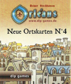 Orléans: Neue Ortskarten N°4