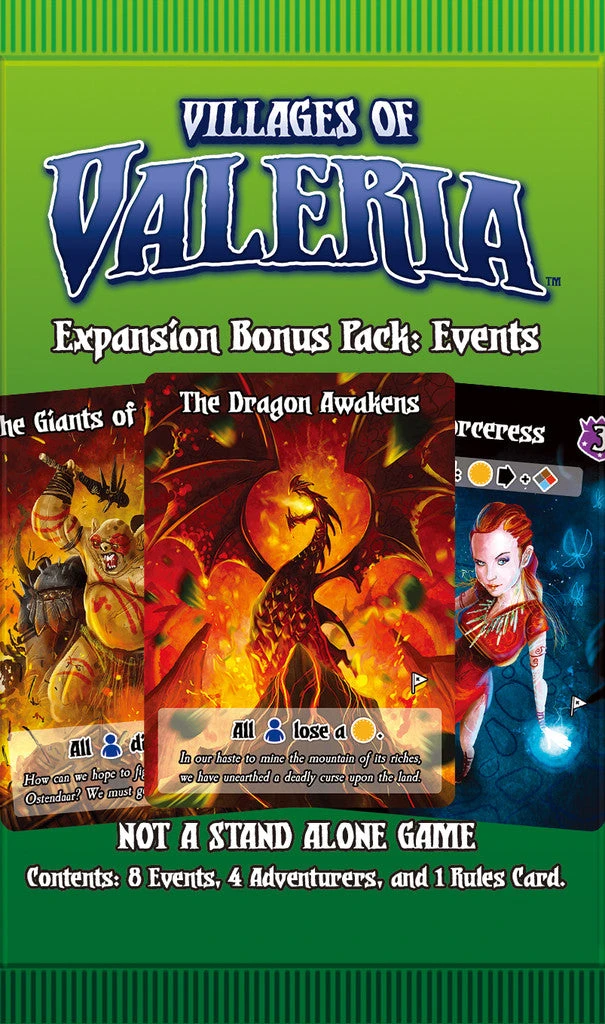 Villages Of Valeria: Events
