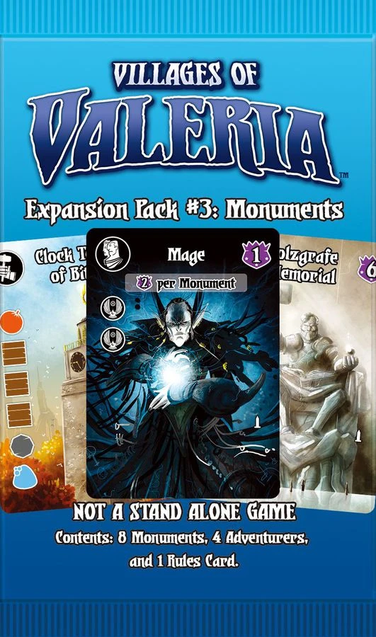 Villages Of Valeria: Expansion Pack #3 - Monuments