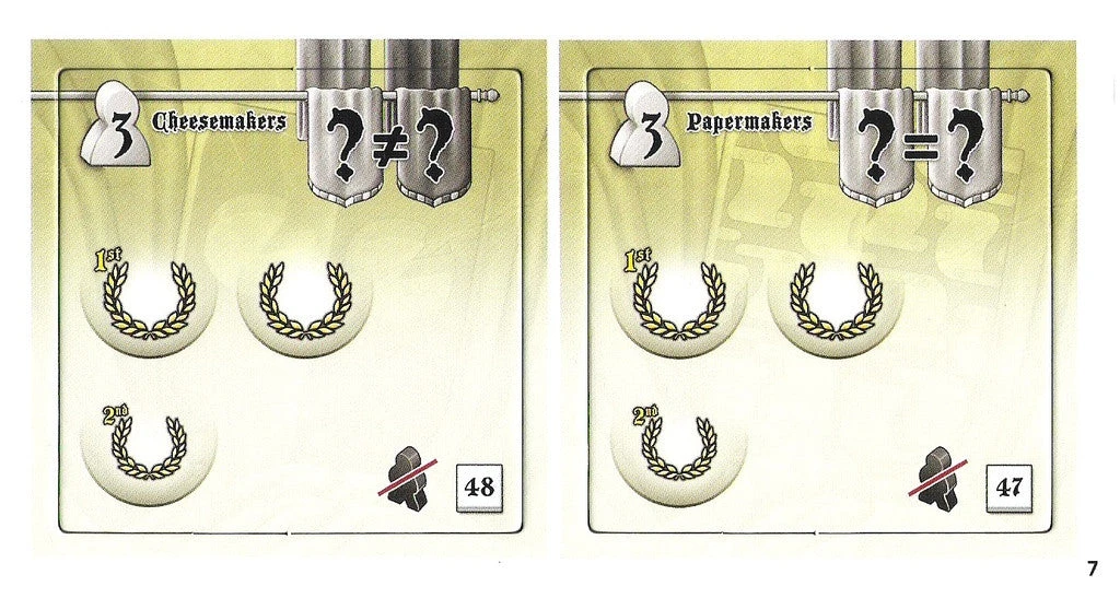 Guilds Of London: Cheese And Papermakers Promo