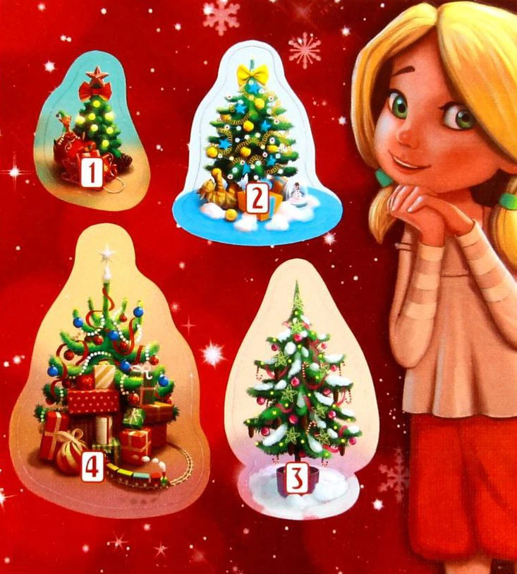Dream Home: Promo Tokens – Christmas Tree