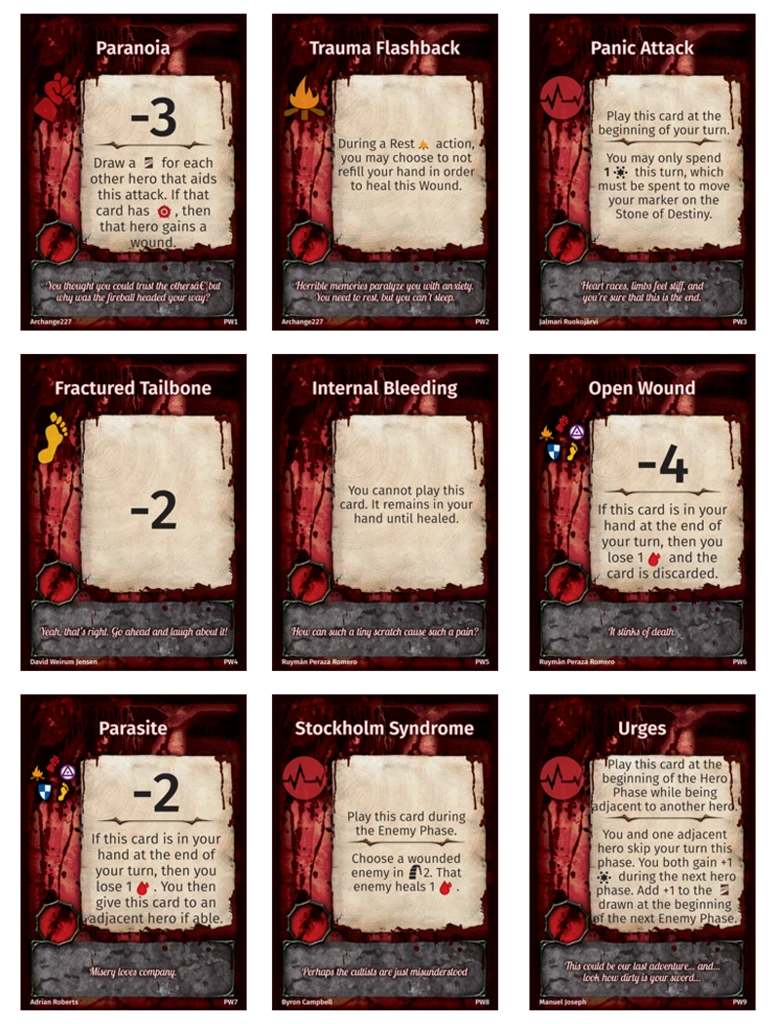 Perdition's Mouth: Abyssal Rift - Wound Deck