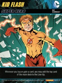 DC Comics Deck Building Game: Kid Flash