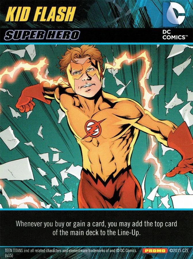 DC Comics Deck Building Game: Kid Flash