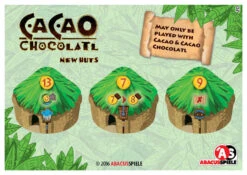 Cacao: Chocolatl – New Huts