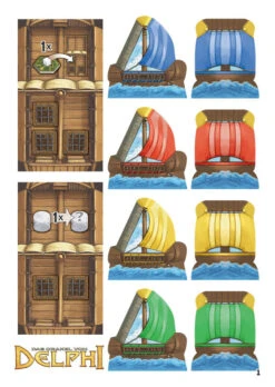 Oracle Of Delphi: Seafarer Expansion