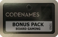 Codenames: Bonus Pack – Board Gaming