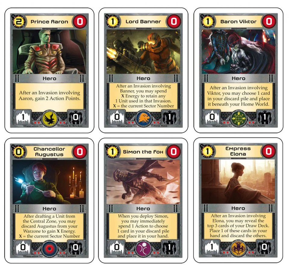Core Worlds: Alternate Heroes Promo Cards