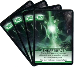Not Alone: The Green Artefact Promo