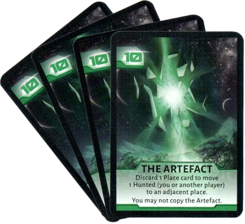 Not Alone: The Green Artefact Promo