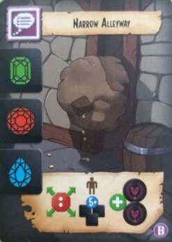 Thief's Market: Narrow Alleyway