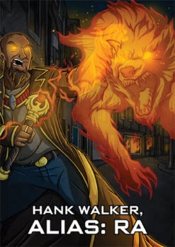 Dresden Files Cooperative Card Game: Ra Crossover