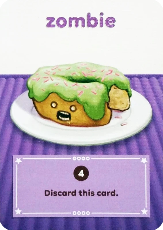 Go Nuts For Donuts: Zombie