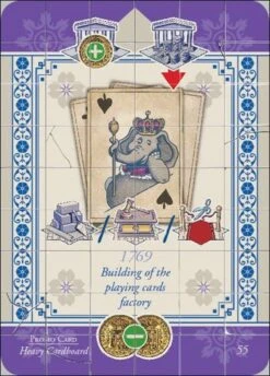 Lisboa: Heavy Cardboard Promo