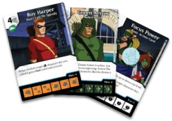 DC Comics Dice Masters: Archers Promo Cards