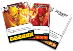 DC Comics Dice Masters: Speedsters Promo Cards